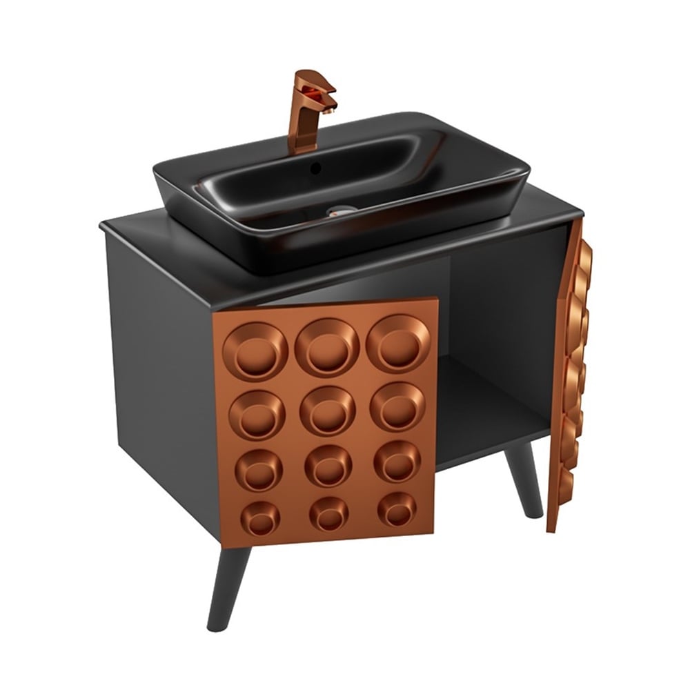 BelinzaArmoni 100 cm Banyo Dolabı