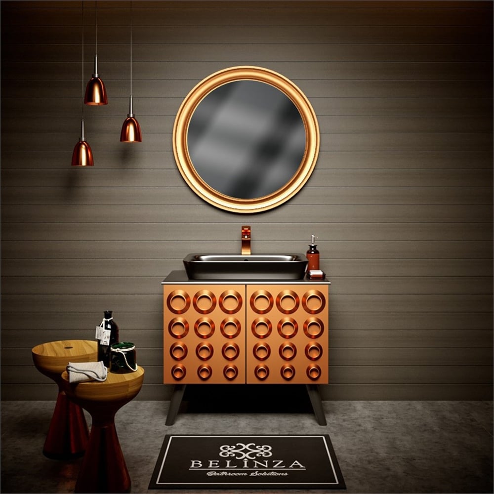 BelinzaArmoni 100 cm Banyo Dolabı