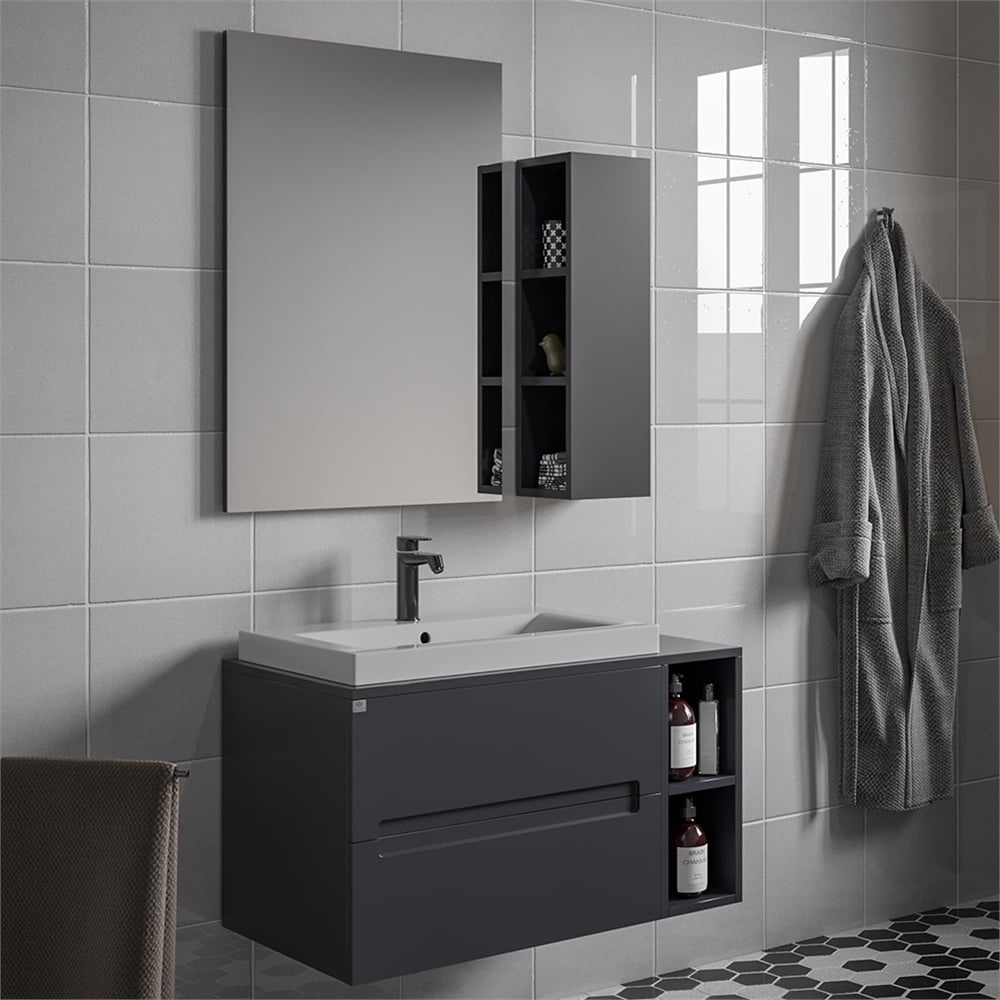 BelinzaAurora 85 Cm Banyo Dolabı