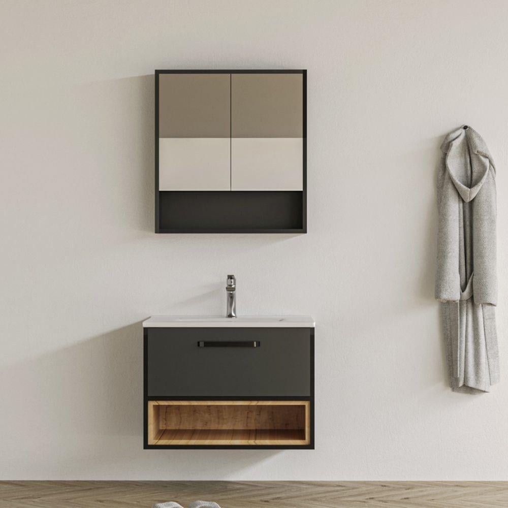 BelinzaCarmen 65 cm Banyo Dolabı