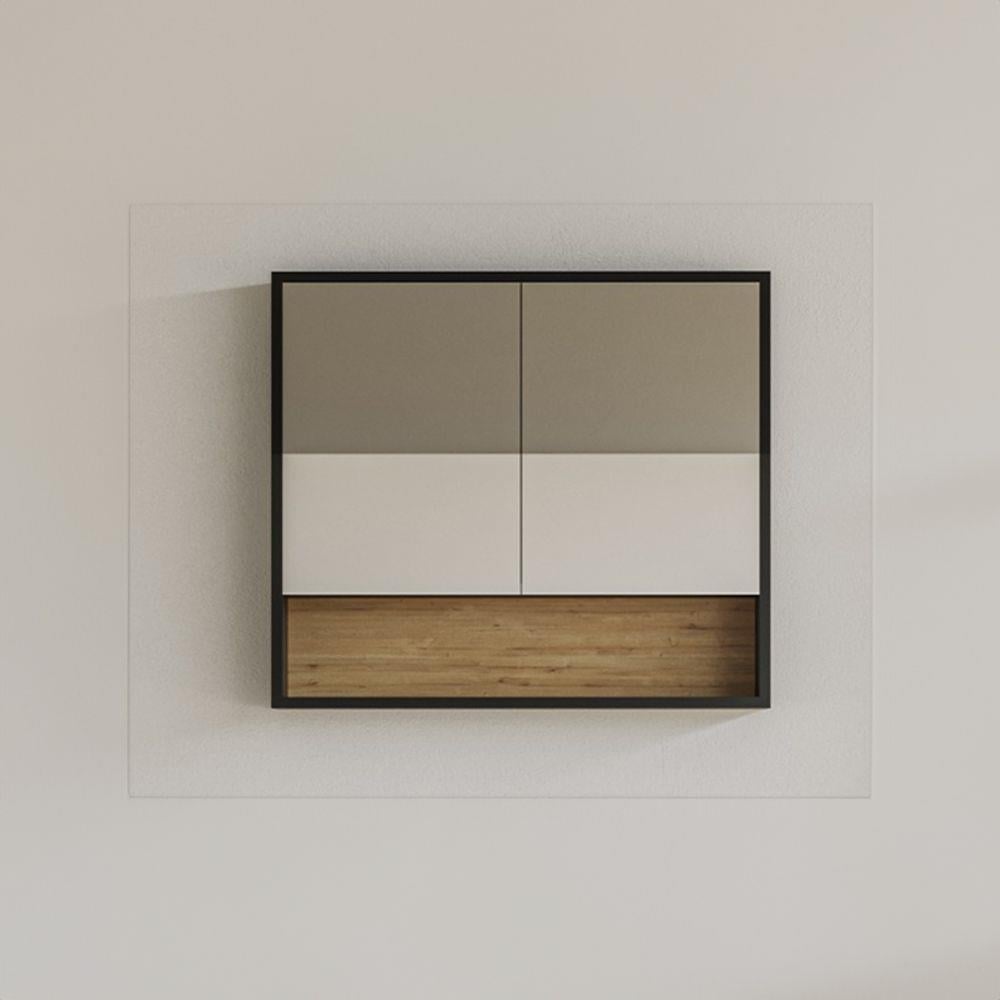 BelinzaCarmen 65 cm Dolaplı Ayna