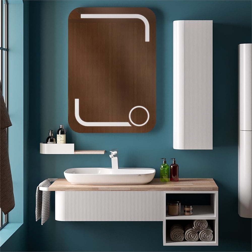 BelinzaCassa 120 cm Banyo Dolabı