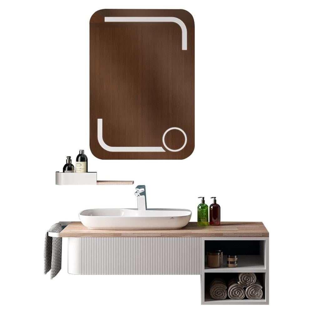 BelinzaCassa 120 cm Banyo Dolabı