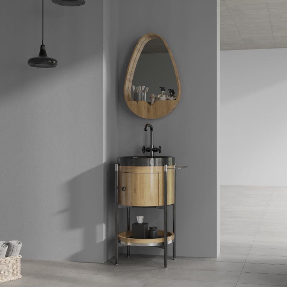 BelinzaChubby 53 cm Banyo Dolabı