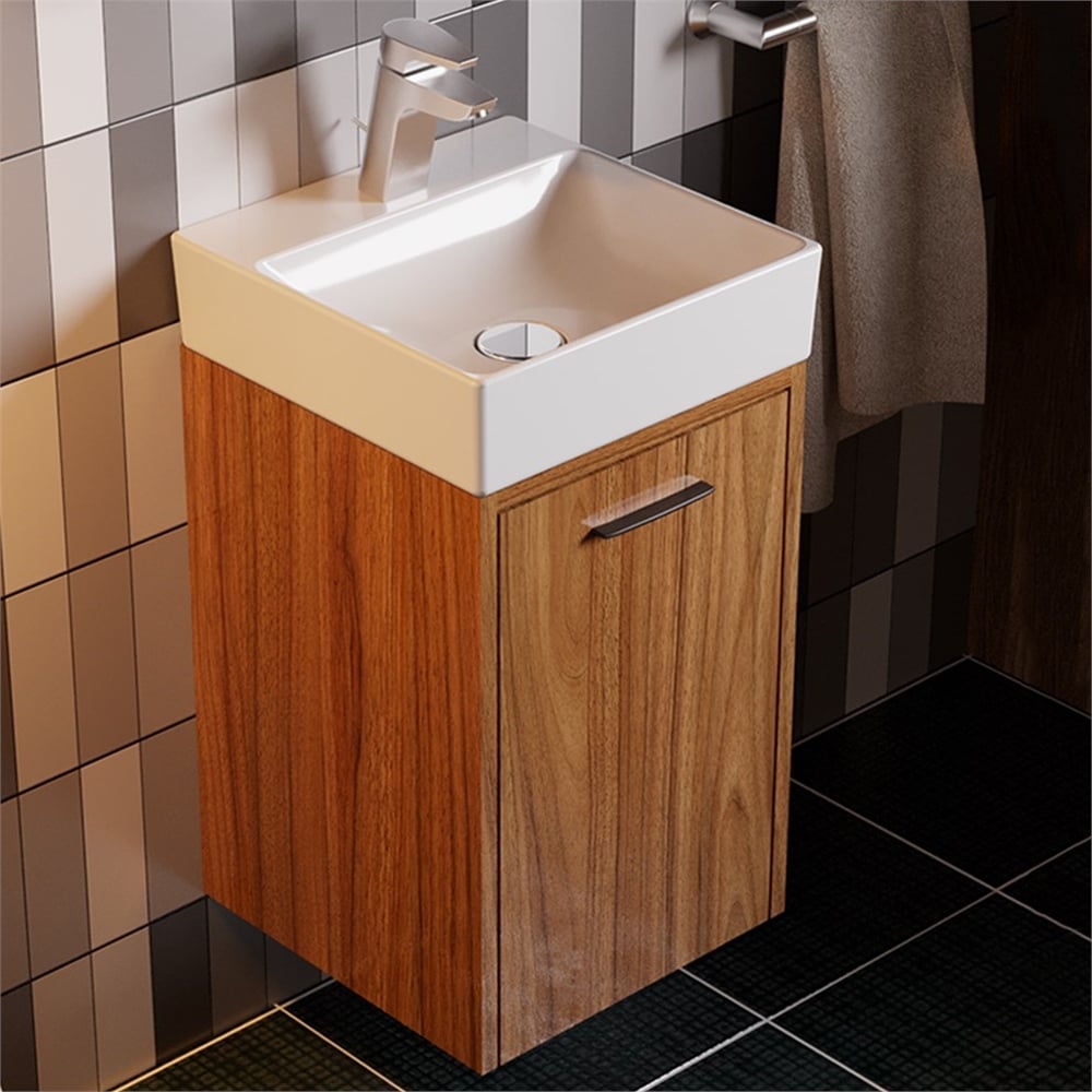 BelinzaCity 38 cm Dar Tip Banyo Dolabı
