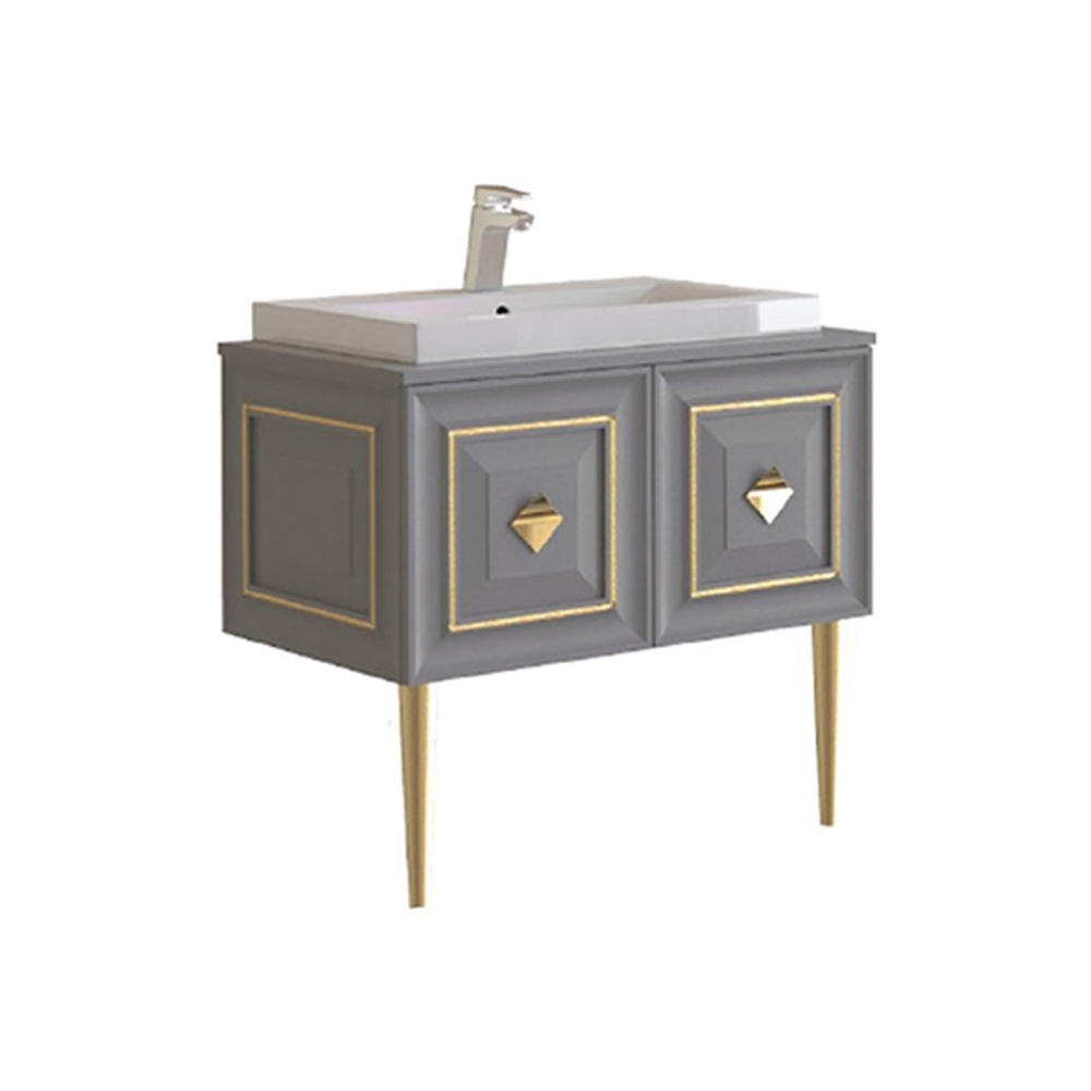 BelinzaDavlos 80 cm Lavabo Alt Dolabı