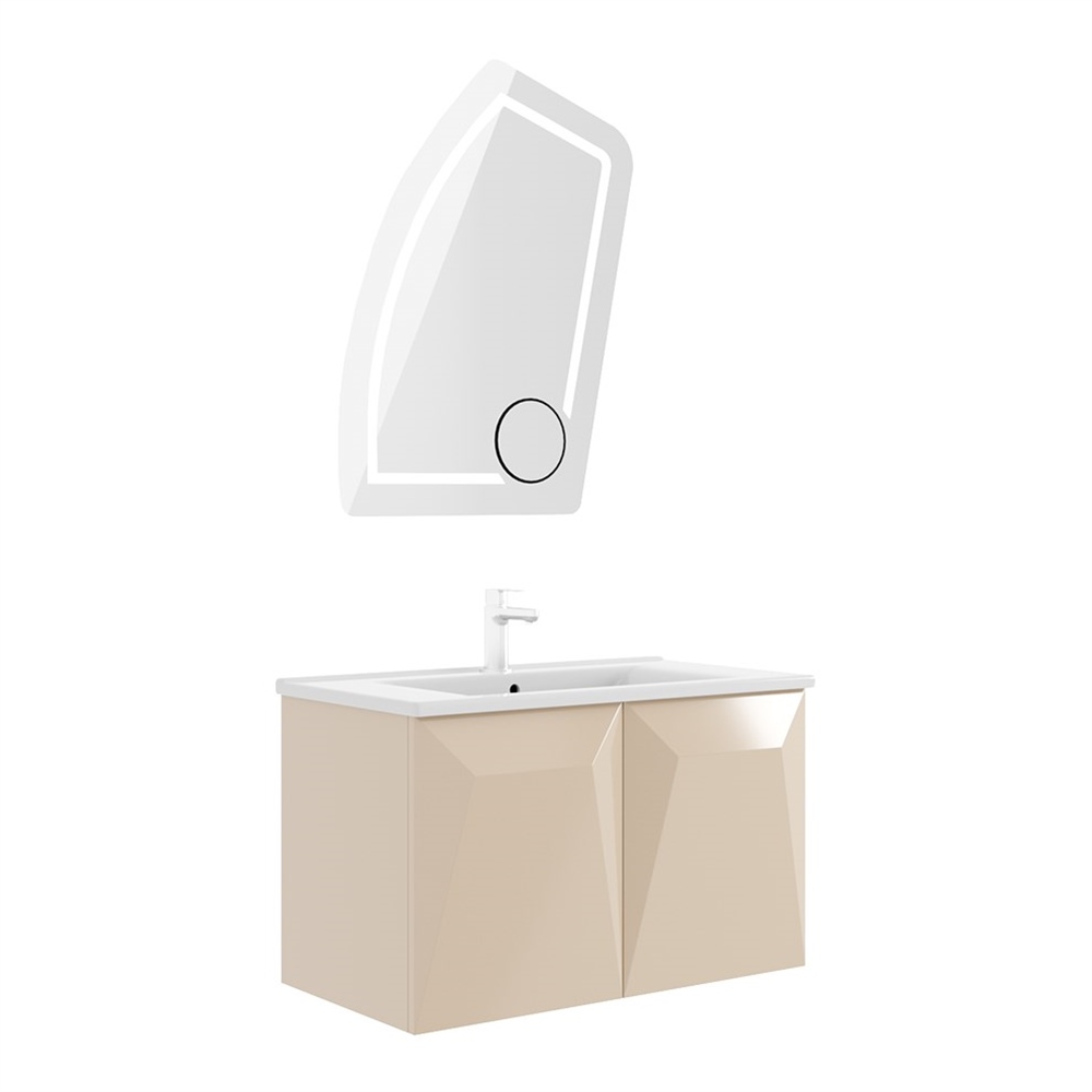 BelinzaDiamond 85 cm Banyo Dolabı