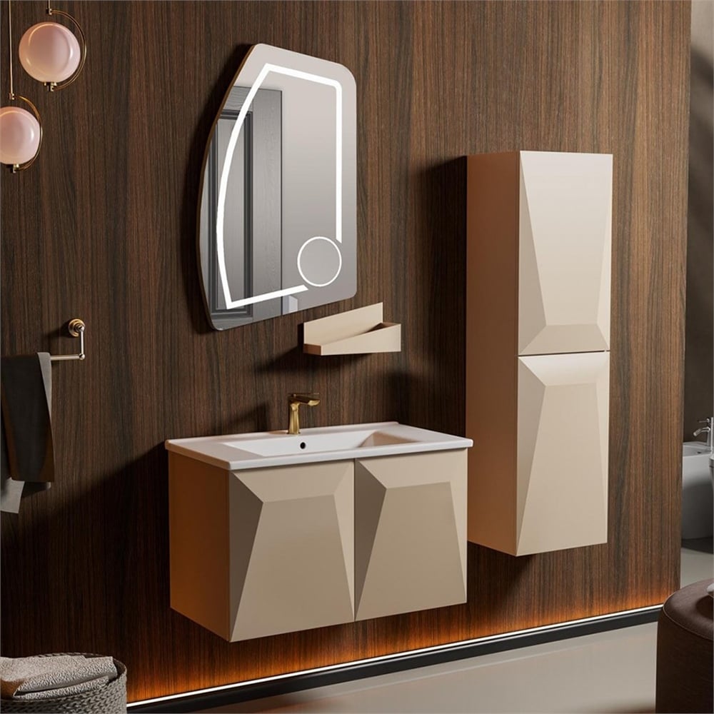 BelinzaDiamond 85 cm Banyo Dolabı