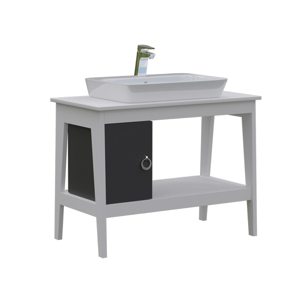 BelinzaGala 100 cm Banyo Dolabı Alt Modülü