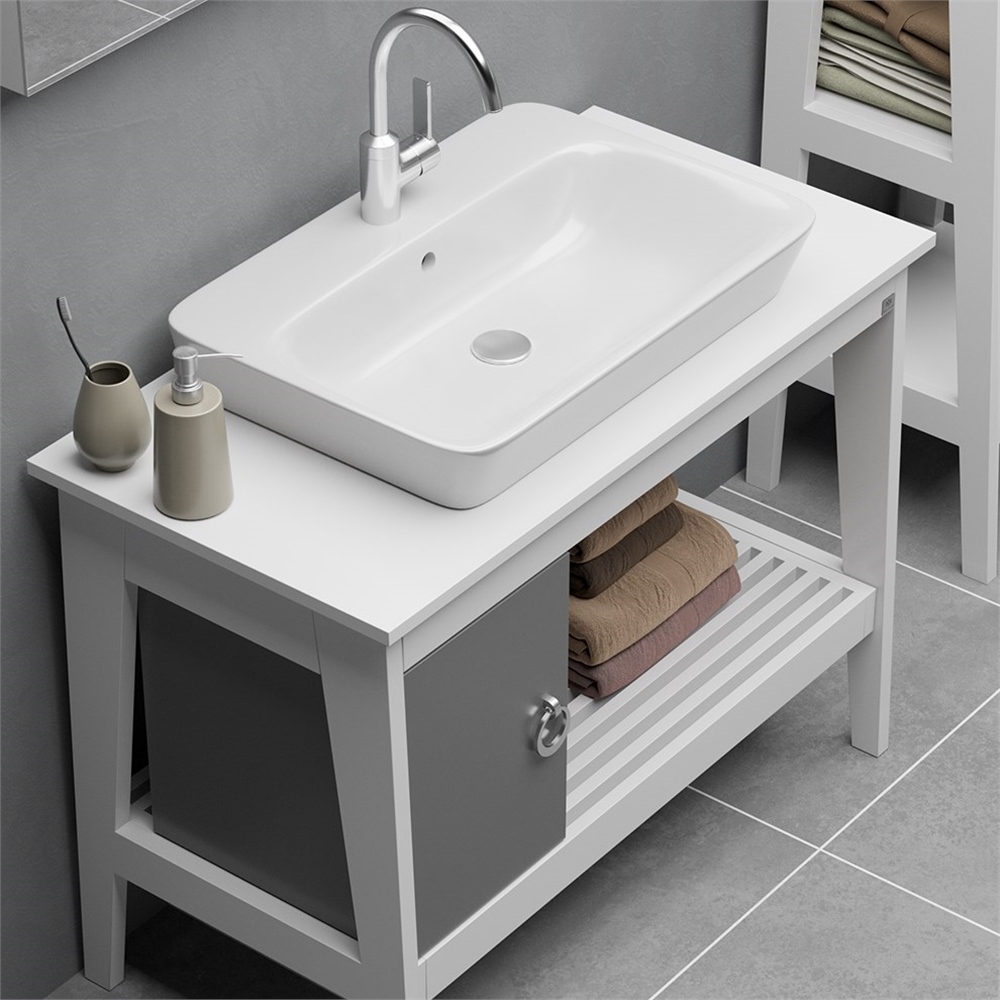 BelinzaGala 100 Cm Banyo Dolabı