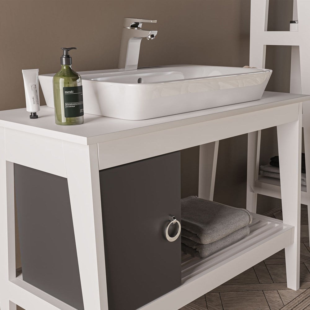 BelinzaGala 100 cm Banyo Dolabı