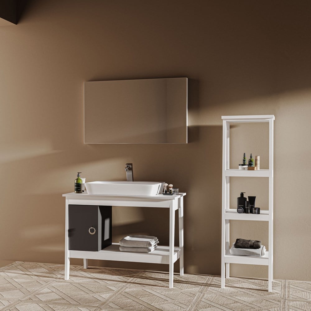 BelinzaGala 100 cm Banyo Dolabı