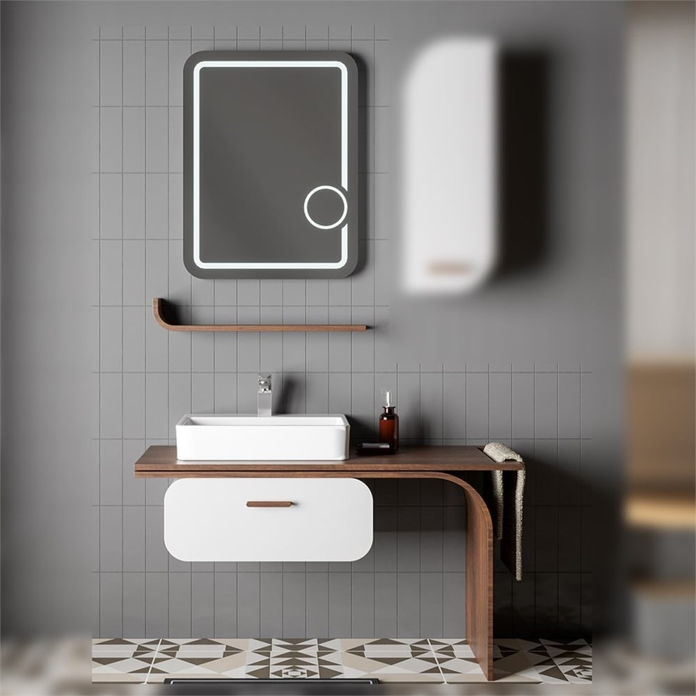 BelinzaIrony 120 Cm Banyo Dolabı