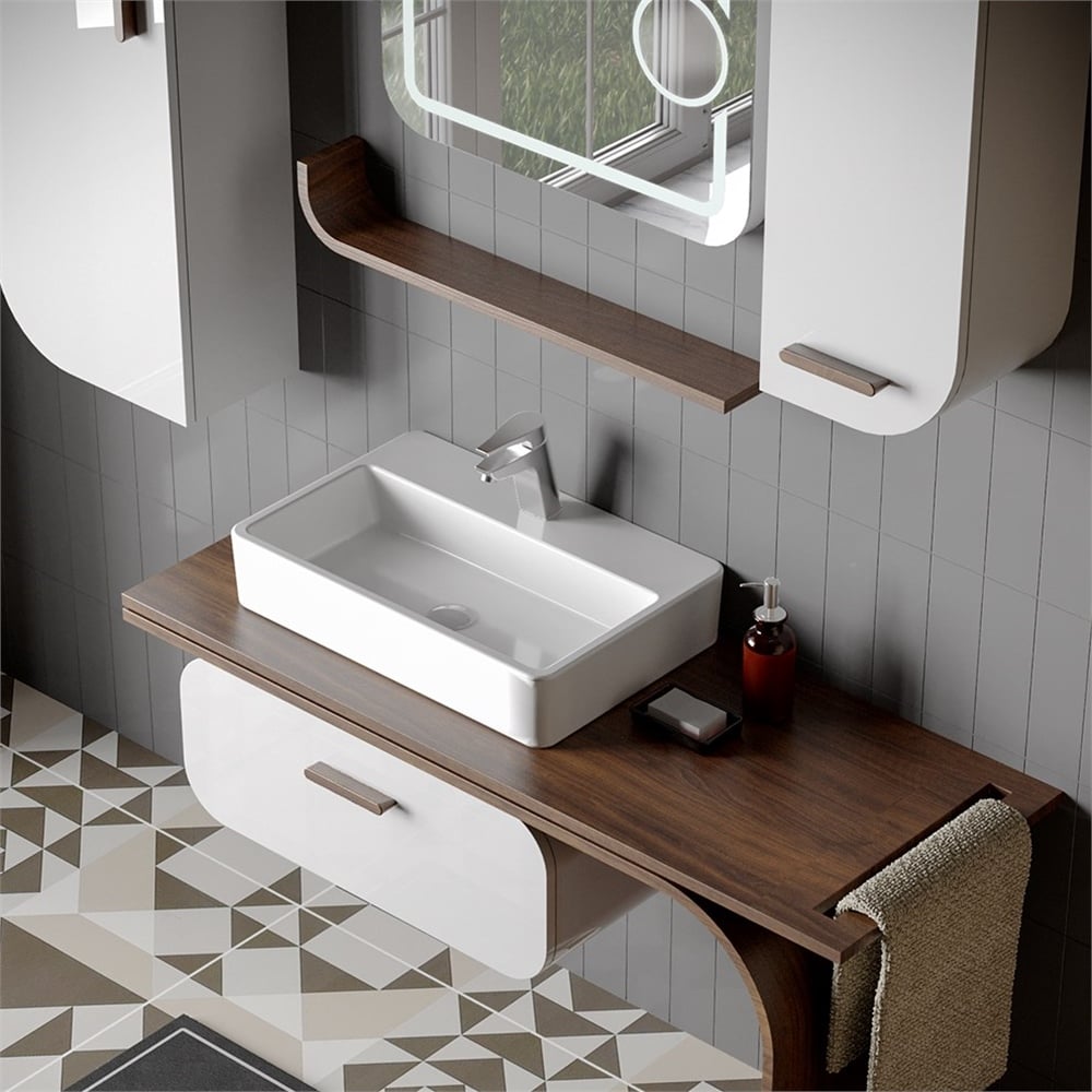 BelinzaIrony 120 Cm Banyo Dolabı