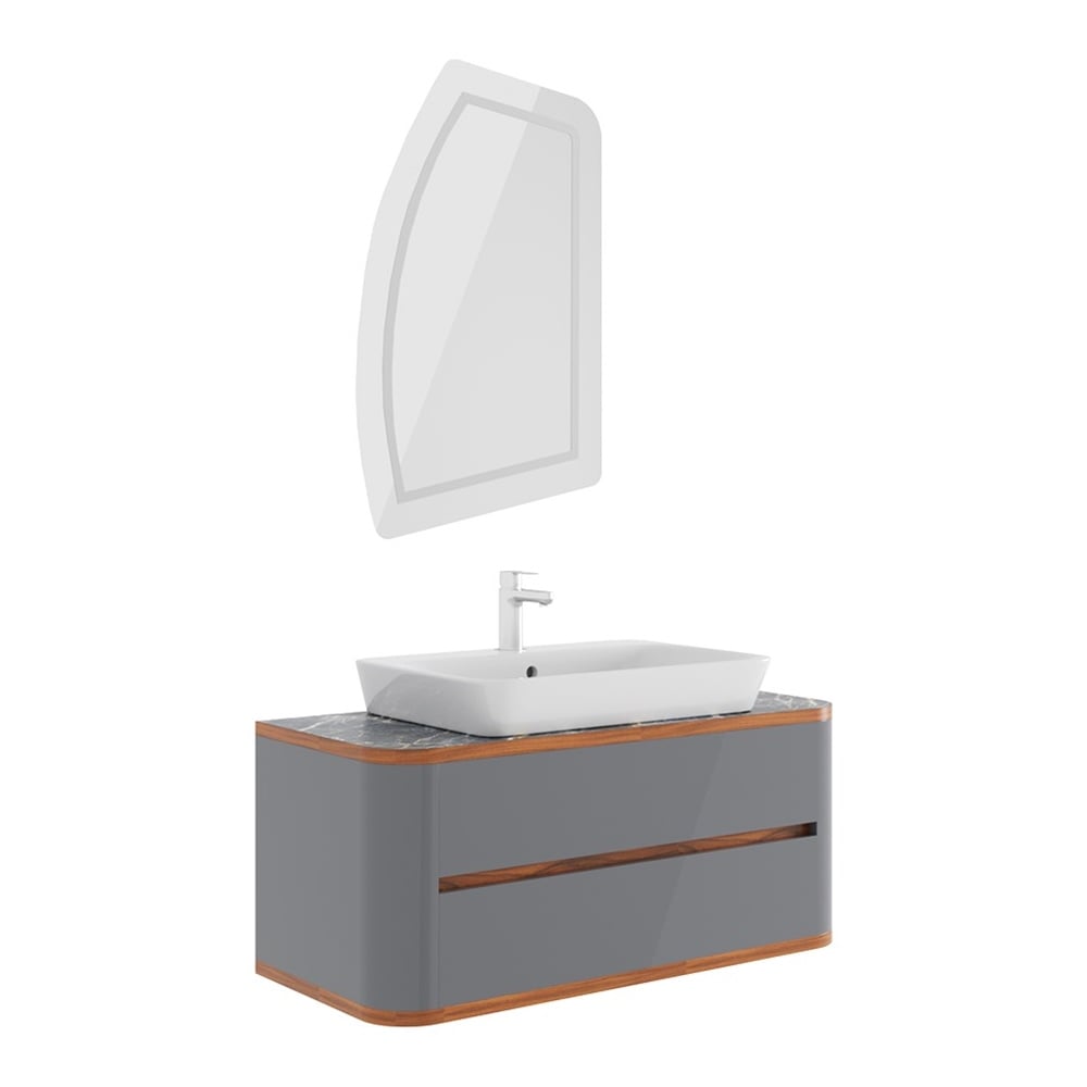 BelinzaLexus 100 cm Banyo Dolabı