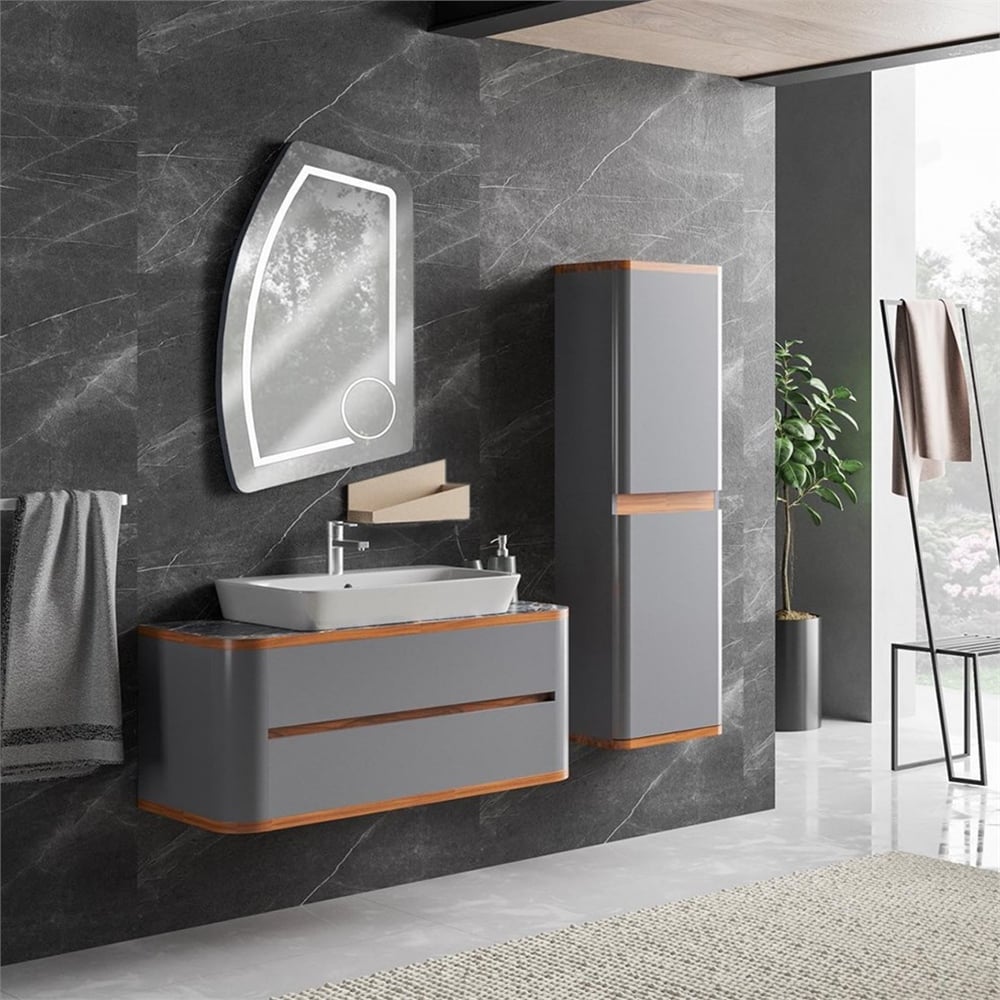BelinzaLexus 100 cm Banyo Dolabı