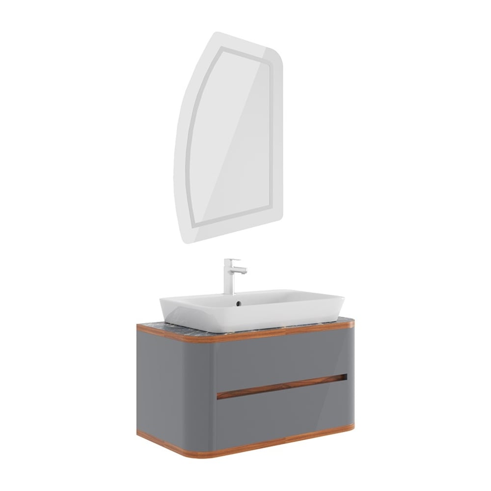 BelinzaLexus 80 cm Banyo Dolabı