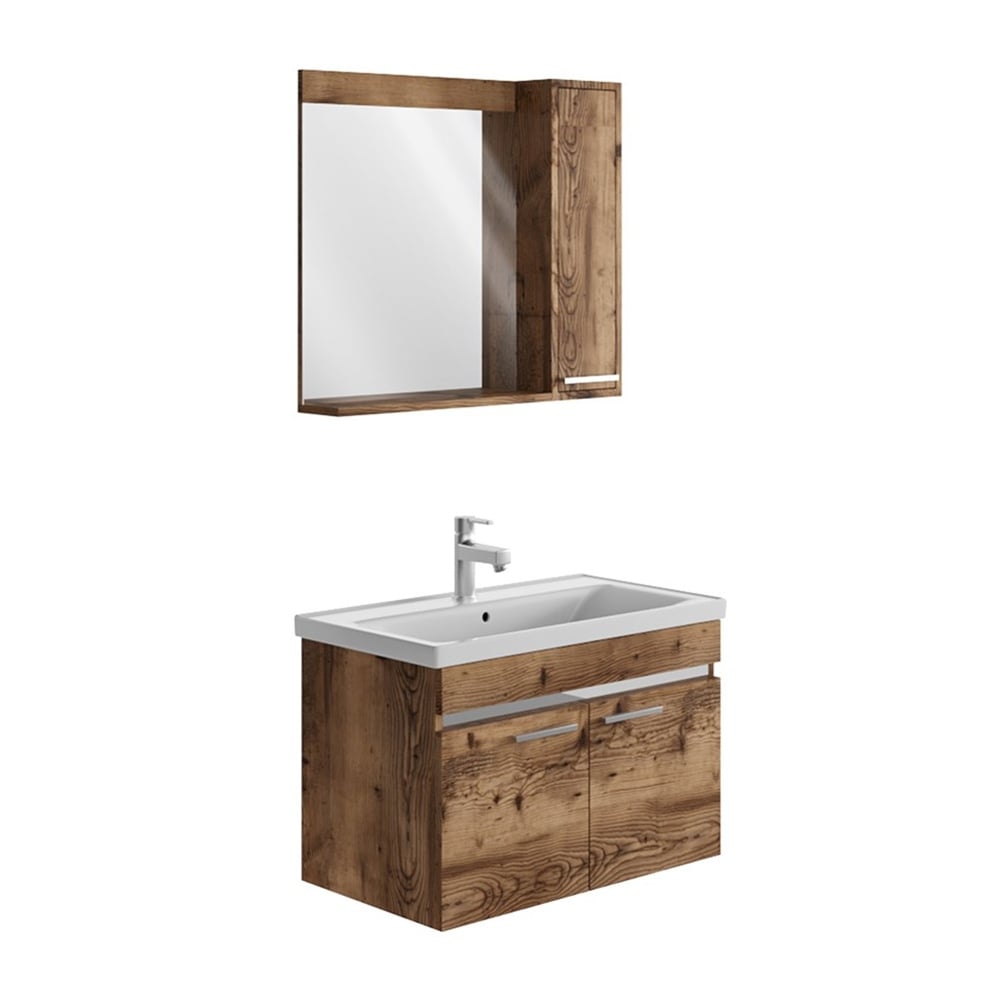 BelinzaLidya 65 cm Banyo Dolabı
