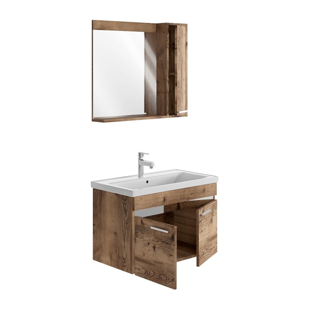 BelinzaLidya 65 cm Banyo Dolabı