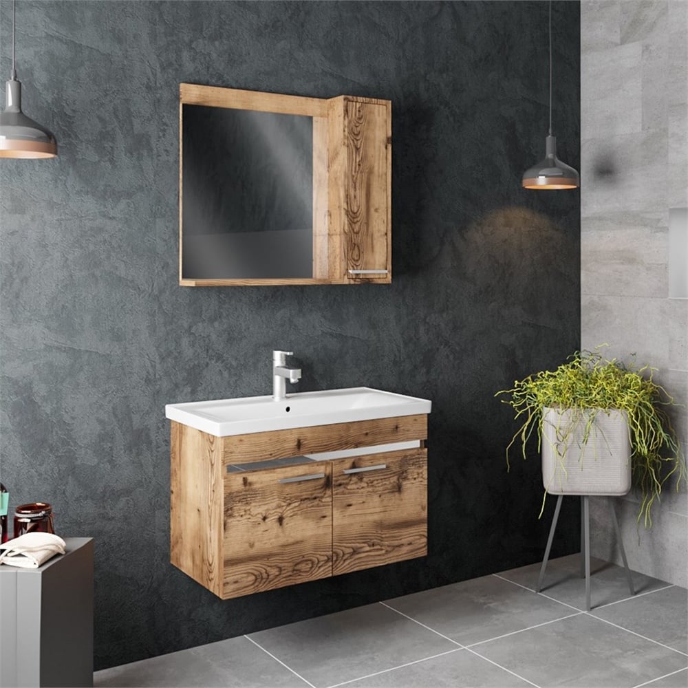 BelinzaLidya 65 cm Banyo Dolabı
