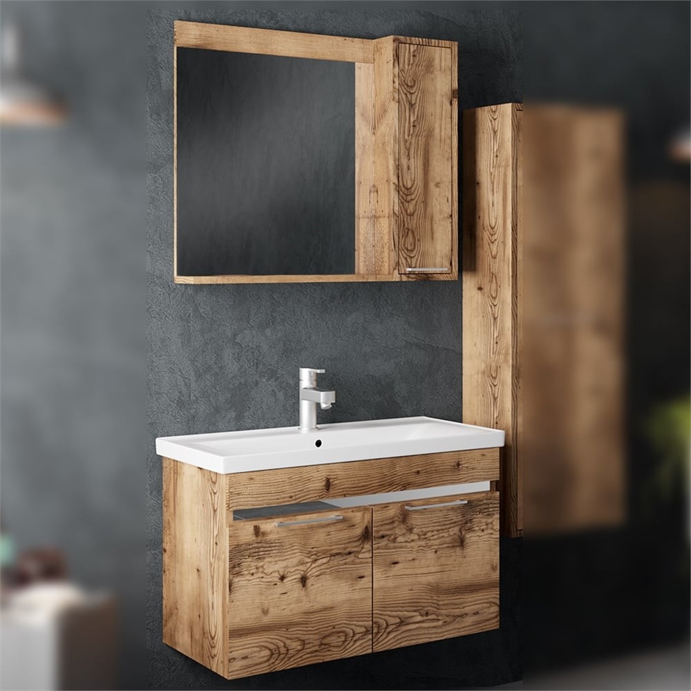 BelinzaLidya 80 cm Banyo Dolabı