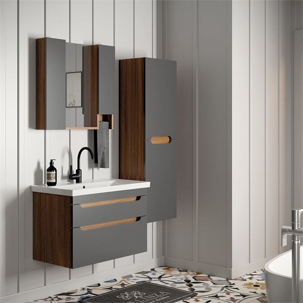BelinzaLoft 65 cm Banyo Dolabı