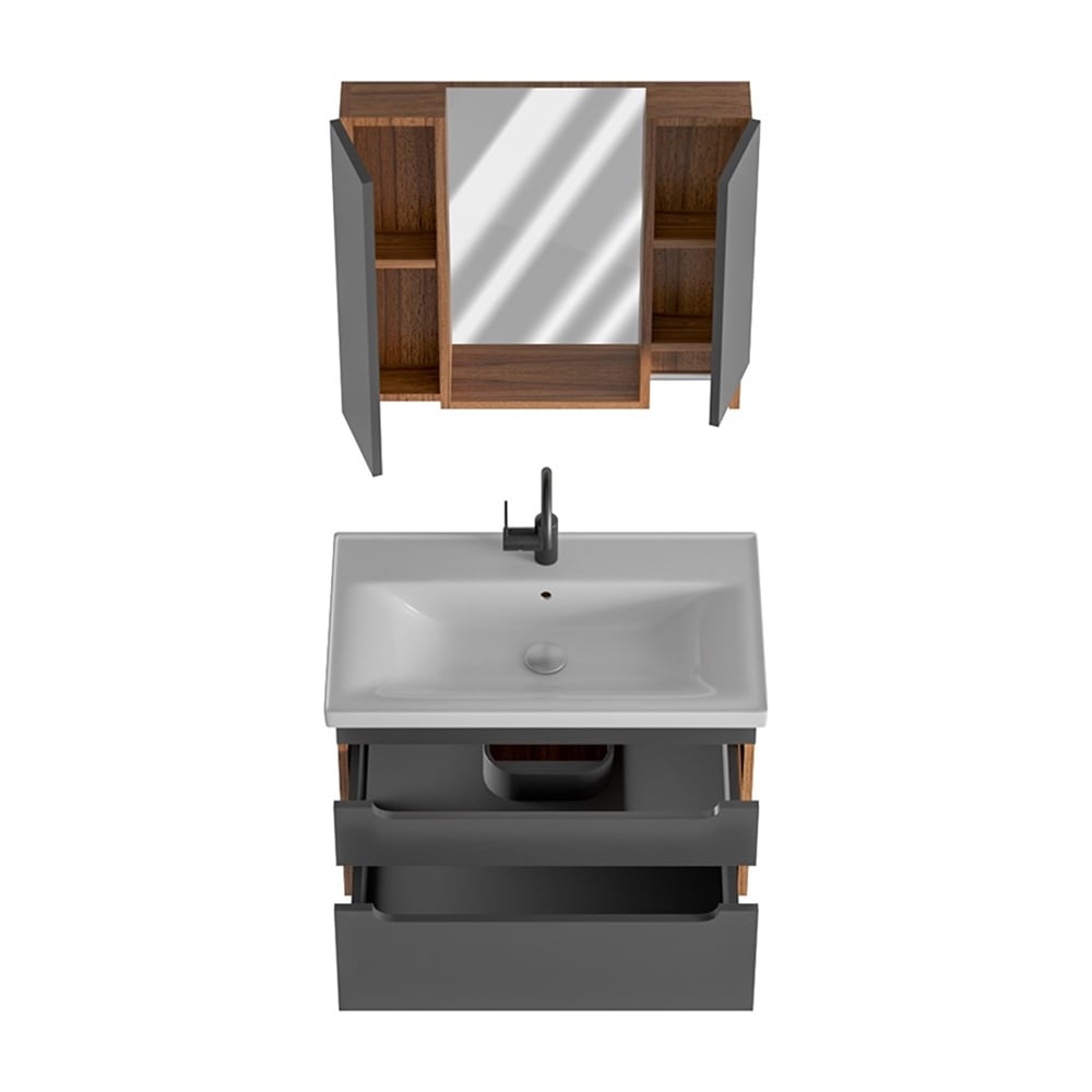 BelinzaLoft 65 cm Banyo Dolabı