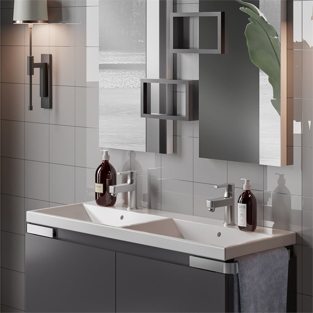 BelinzaLogan 125 Cm  Banyo Dolabı