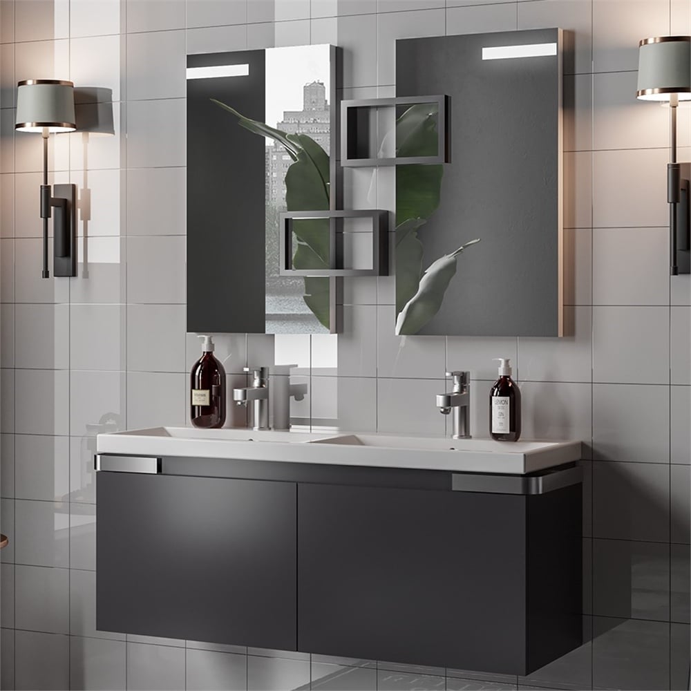 BelinzaLogan 125 Cm  Banyo Dolabı