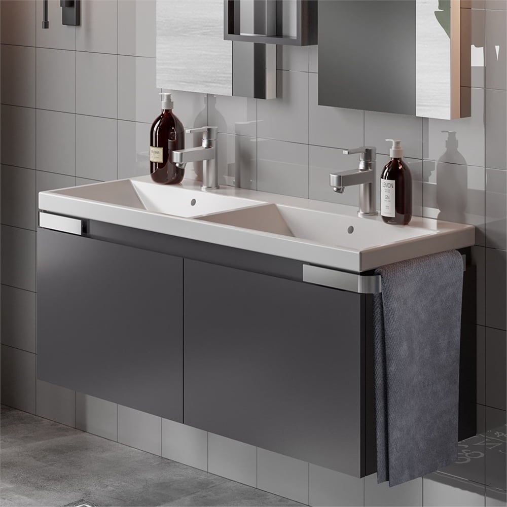 BelinzaLogan 125 cm Lavabolu Alt Modül