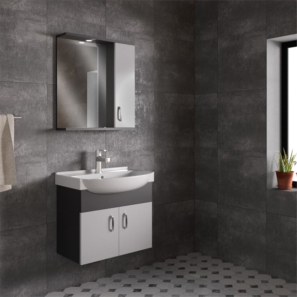 BelinzaMars 65 cm Banyo Dolabı
