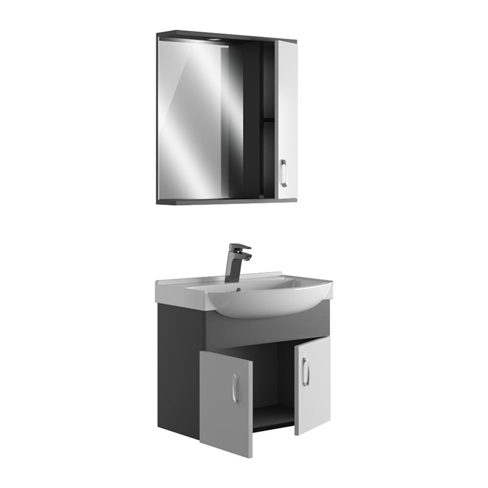BelinzaMars 65 cm Banyo Dolabı