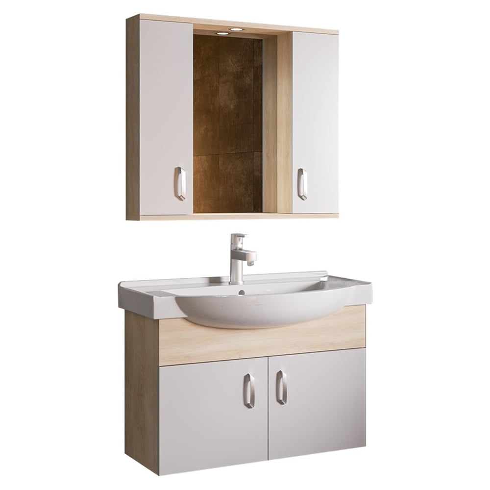 BelinzaMars 80 cm Banyo Dolabı