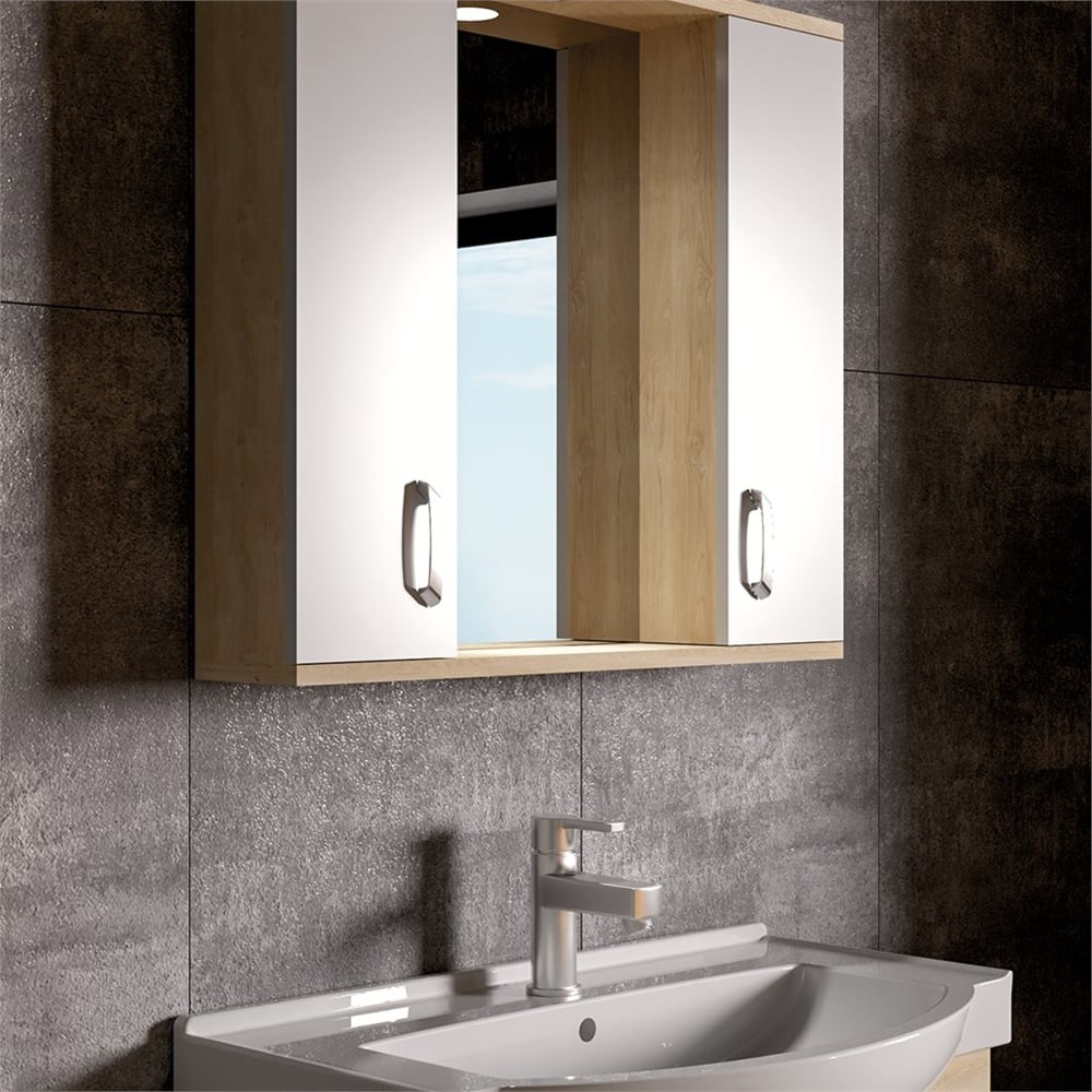 BelinzaMars 80 cm Banyo Dolabı