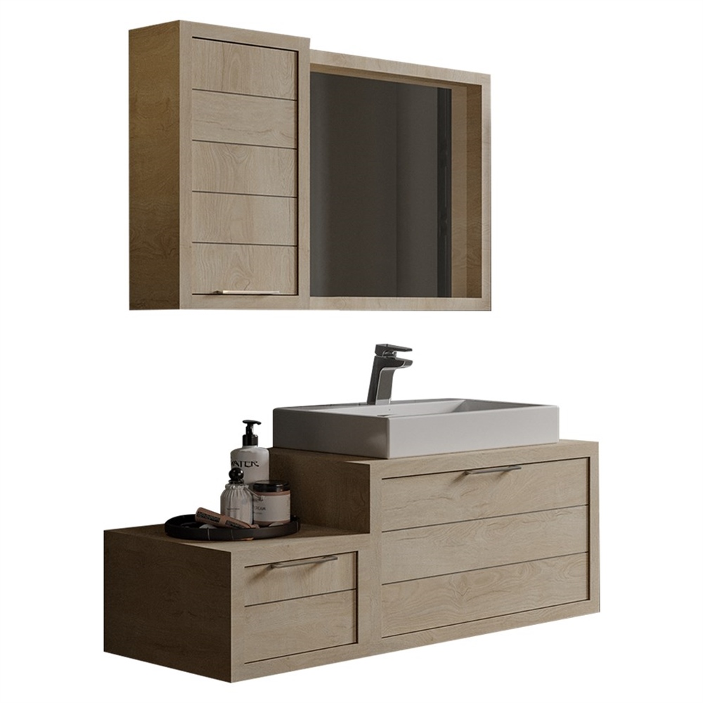 BelinzaNarnia 120 Cm Banyo Dolabı