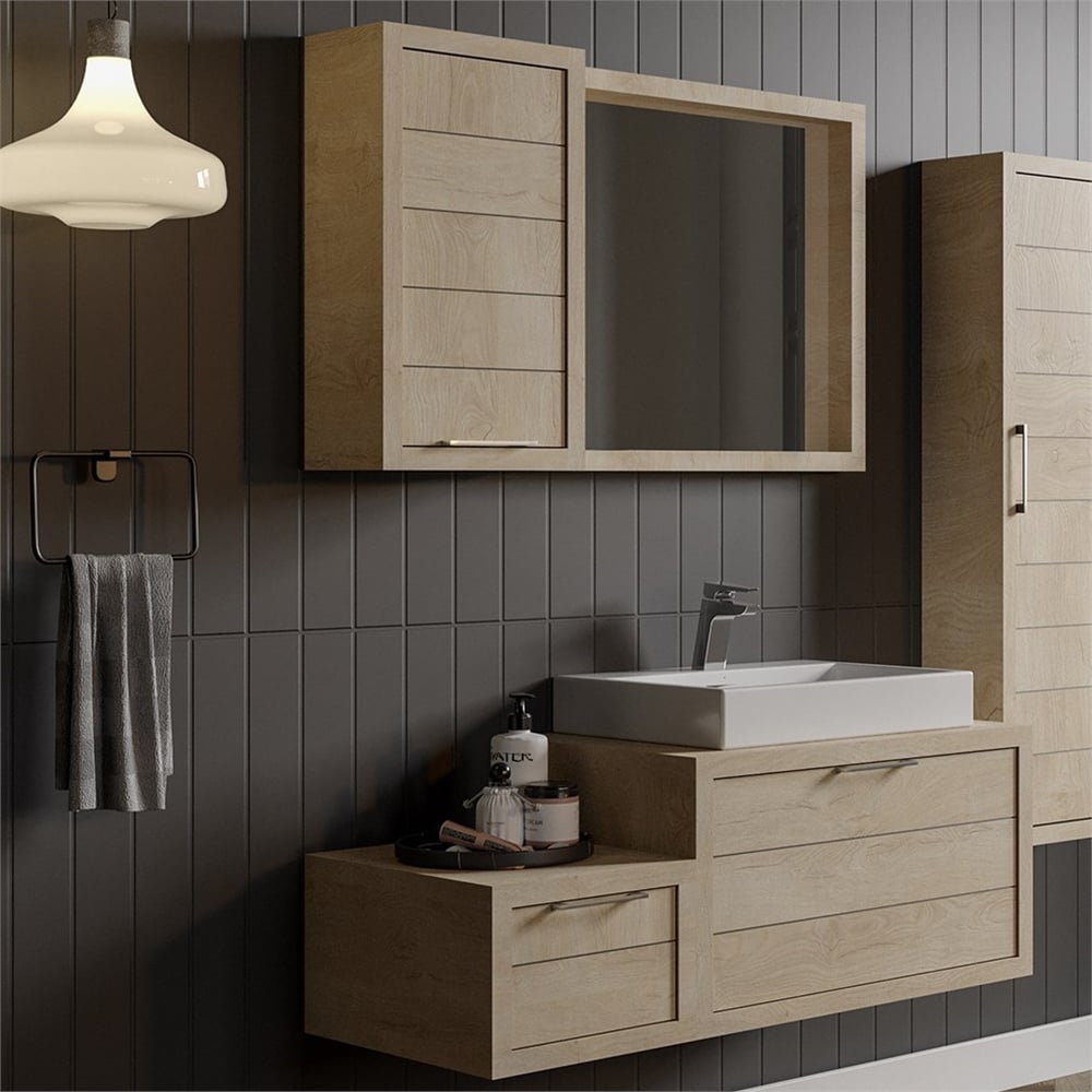 BelinzaNarnia 120 Cm Banyo Dolabı