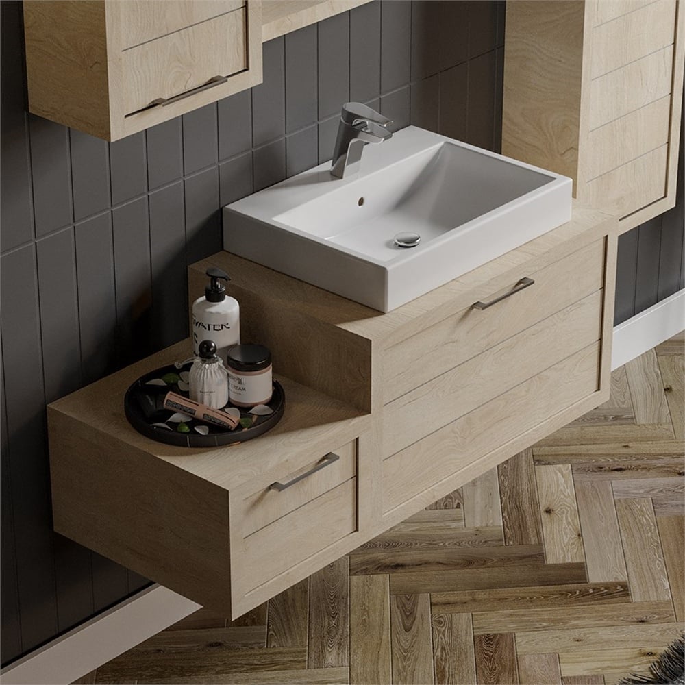 BelinzaNarnia 120 Cm Banyo Dolabı