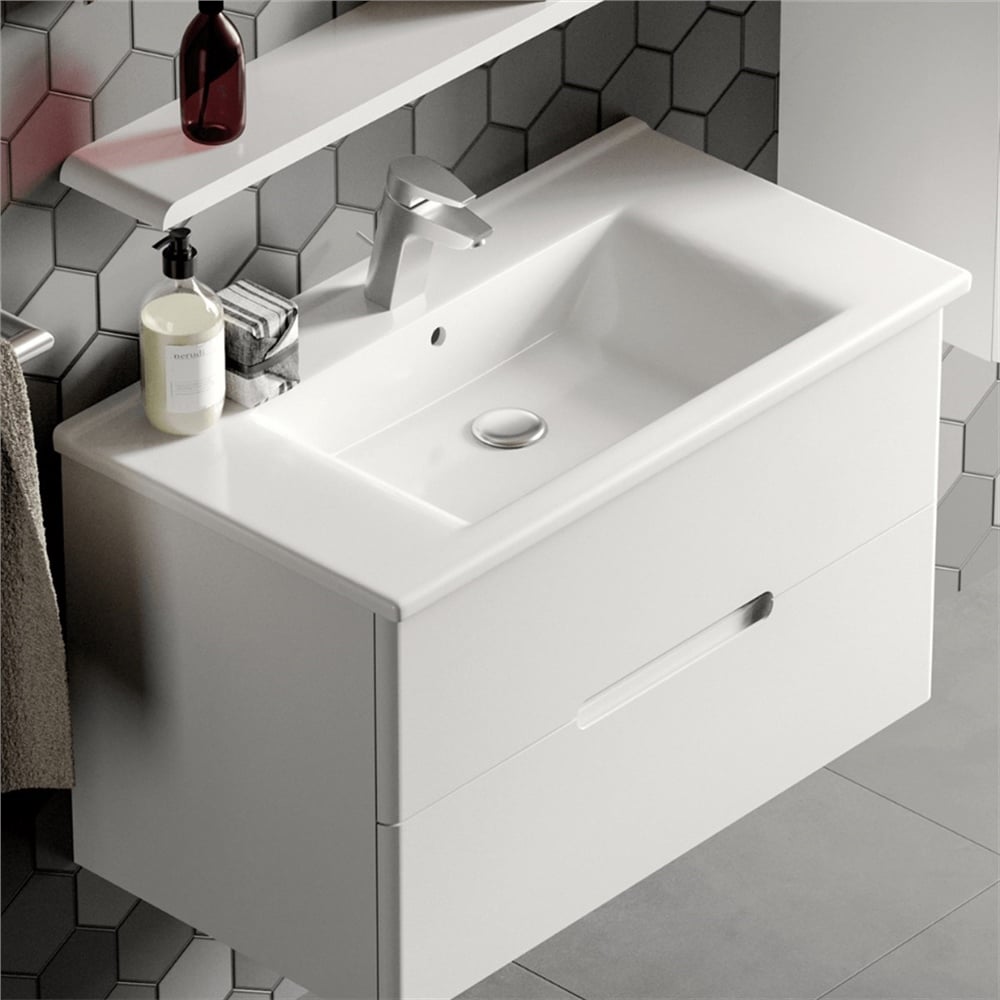 BelinzaOpal 85 cm Lavabolu Alt Modül