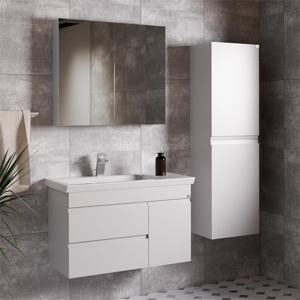BelinzaOrion 100 cm Banyo Dolabı