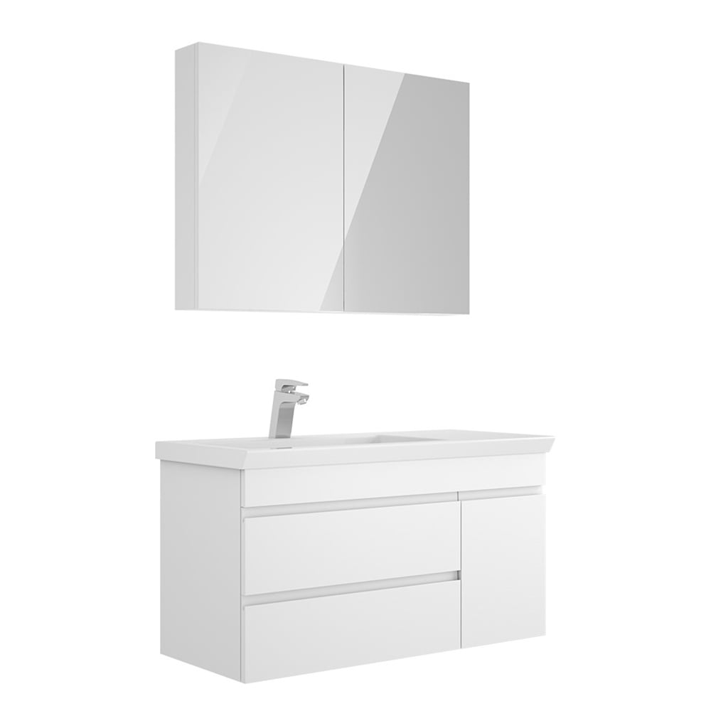 BelinzaOrion 100 cm Banyo Dolabı