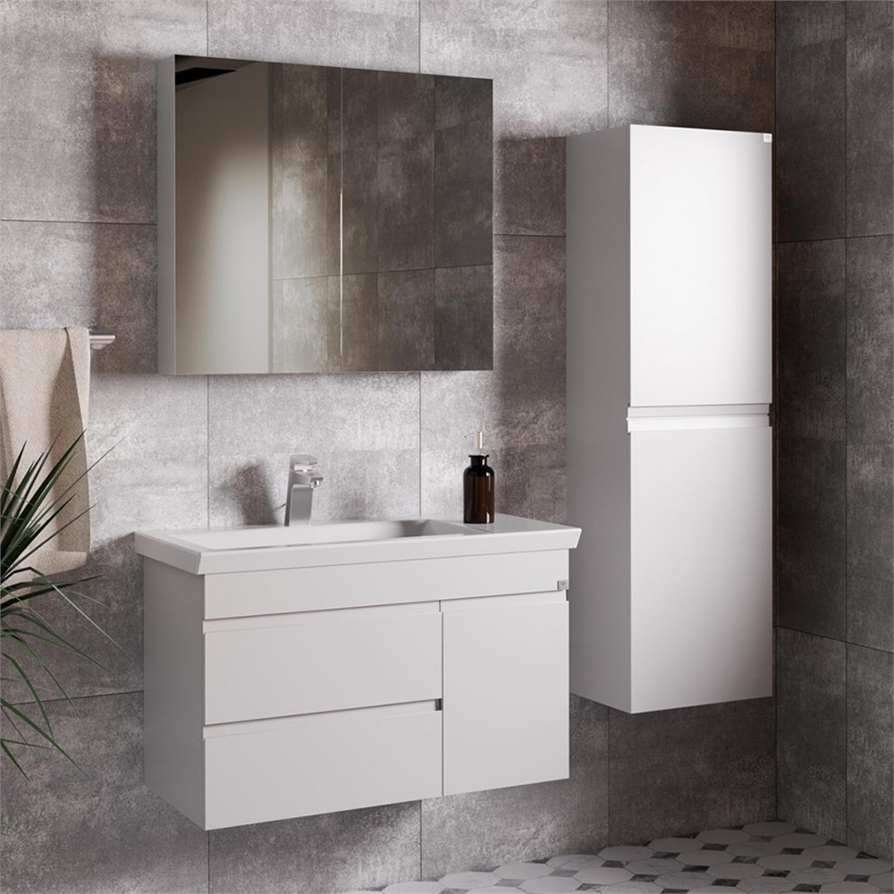 BelinzaOrion 85 cm Banyo Dolabı