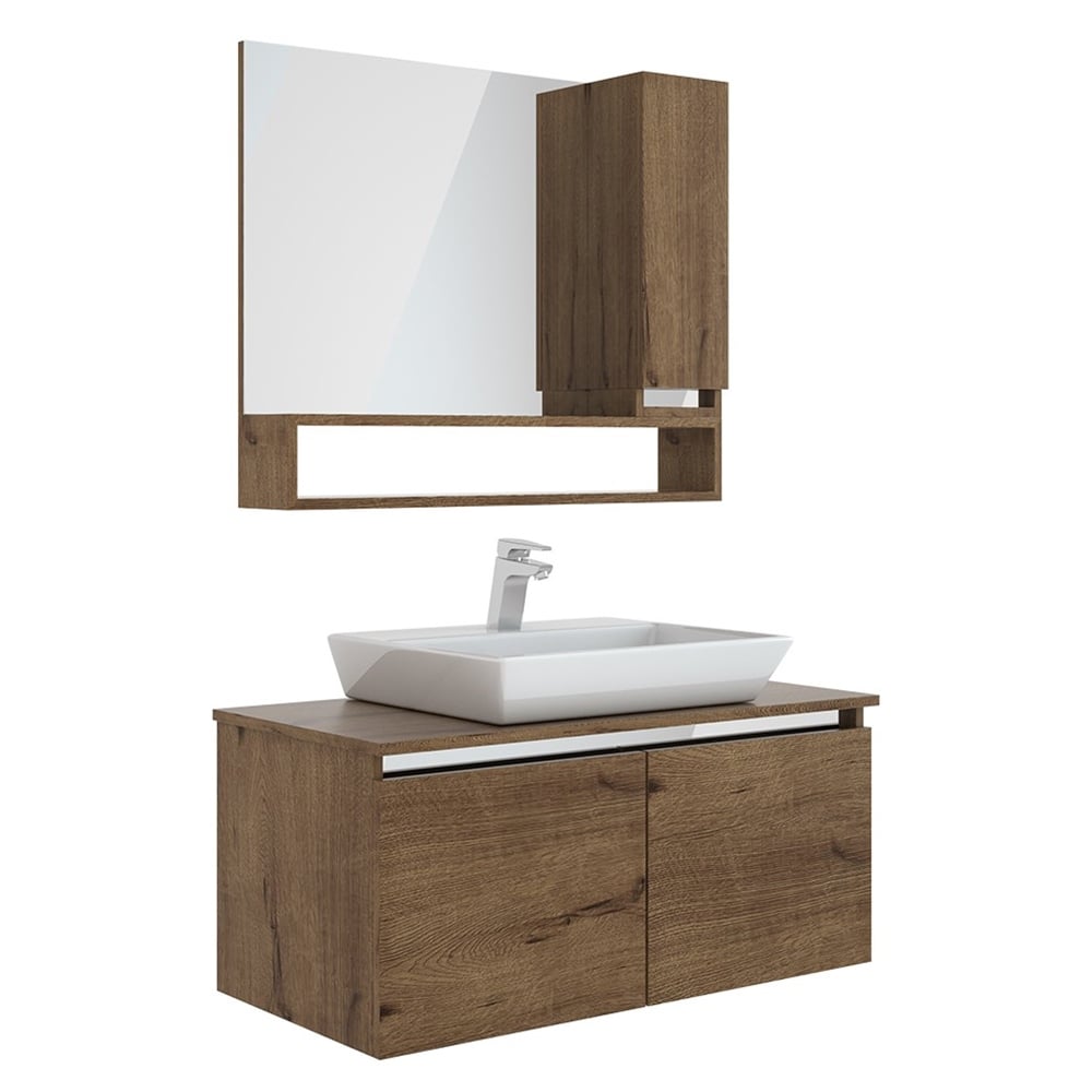 BelinzaRegina 100 cm Banyo Dolabı