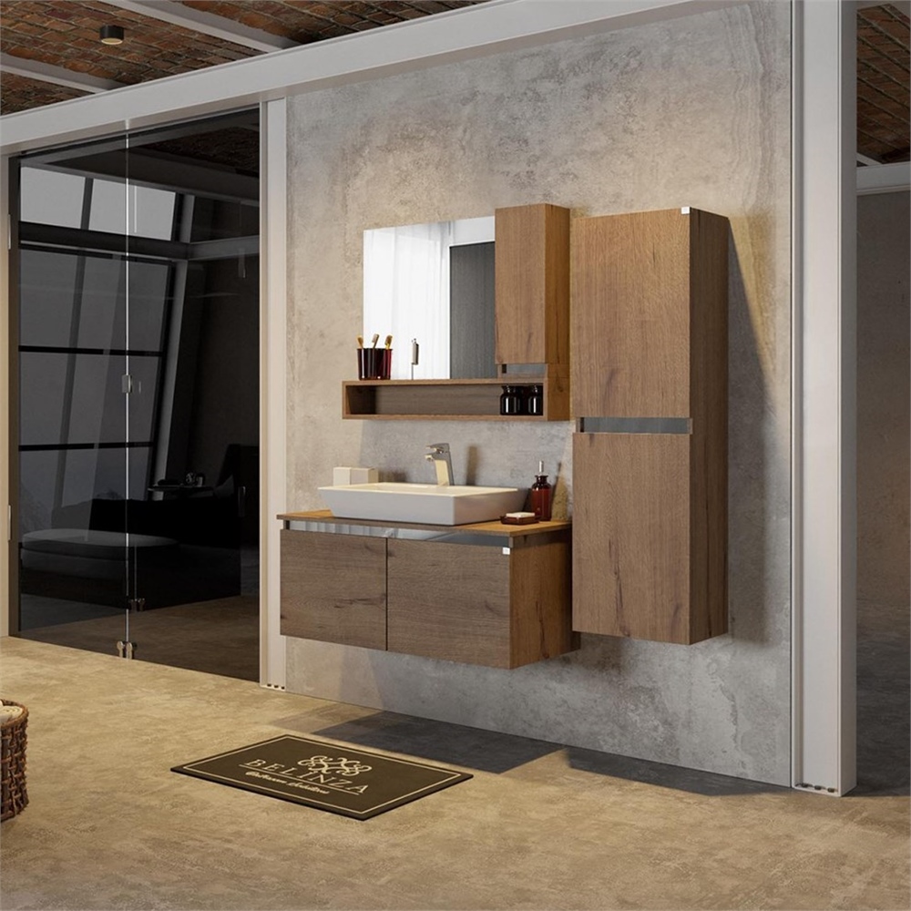 BelinzaRegina 100 cm Banyo Dolabı