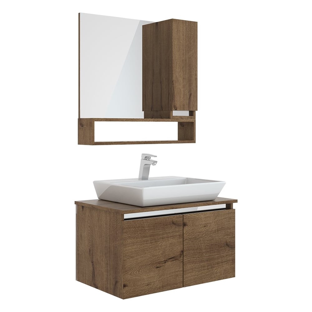 BelinzaRegina 80 cm Banyo Dolabı
