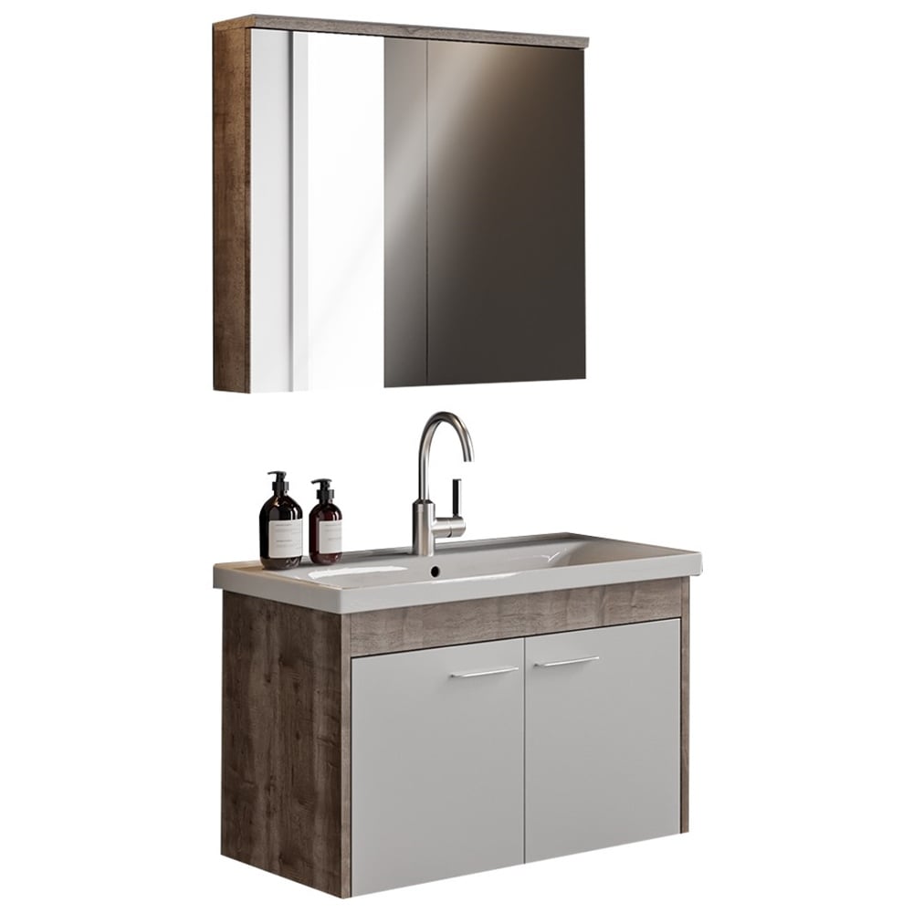 BelinzaRiver 80 cm Banyo Dolabı