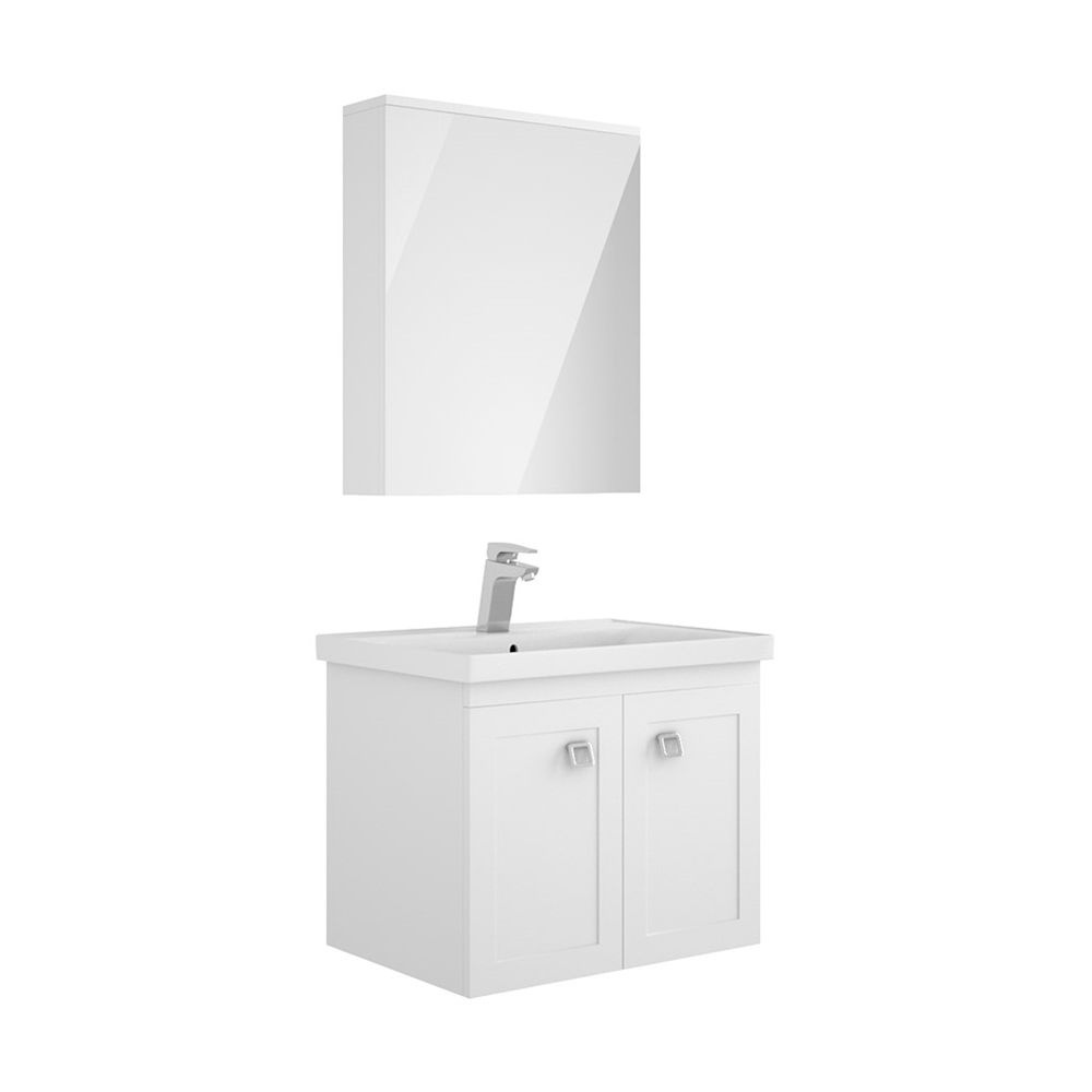 BelinzaRubi 65 cm Banyo Dolabı