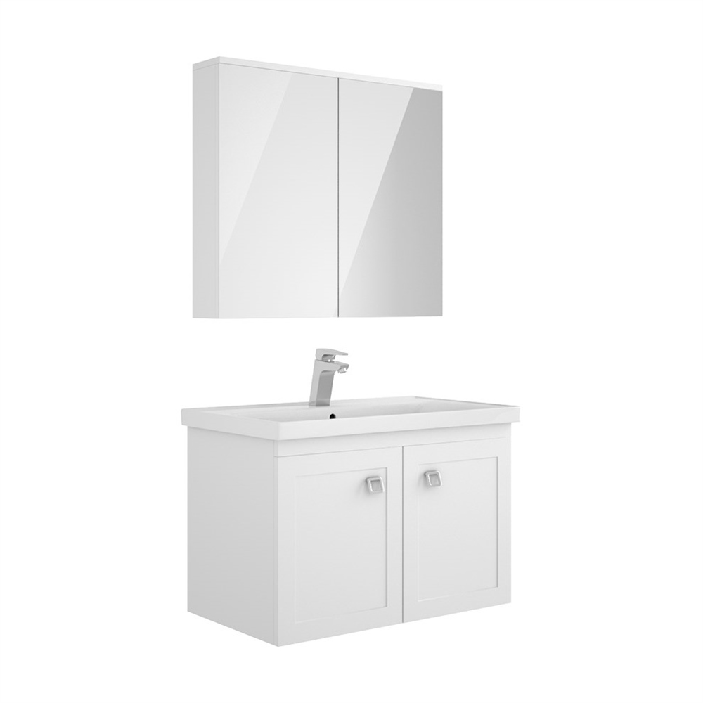 BelinzaRubi 85 cm Banyo Dolabı
