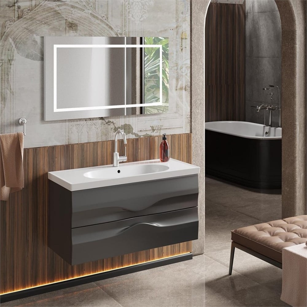 BelinzaSavoy 100 cm Banyo Dolabı