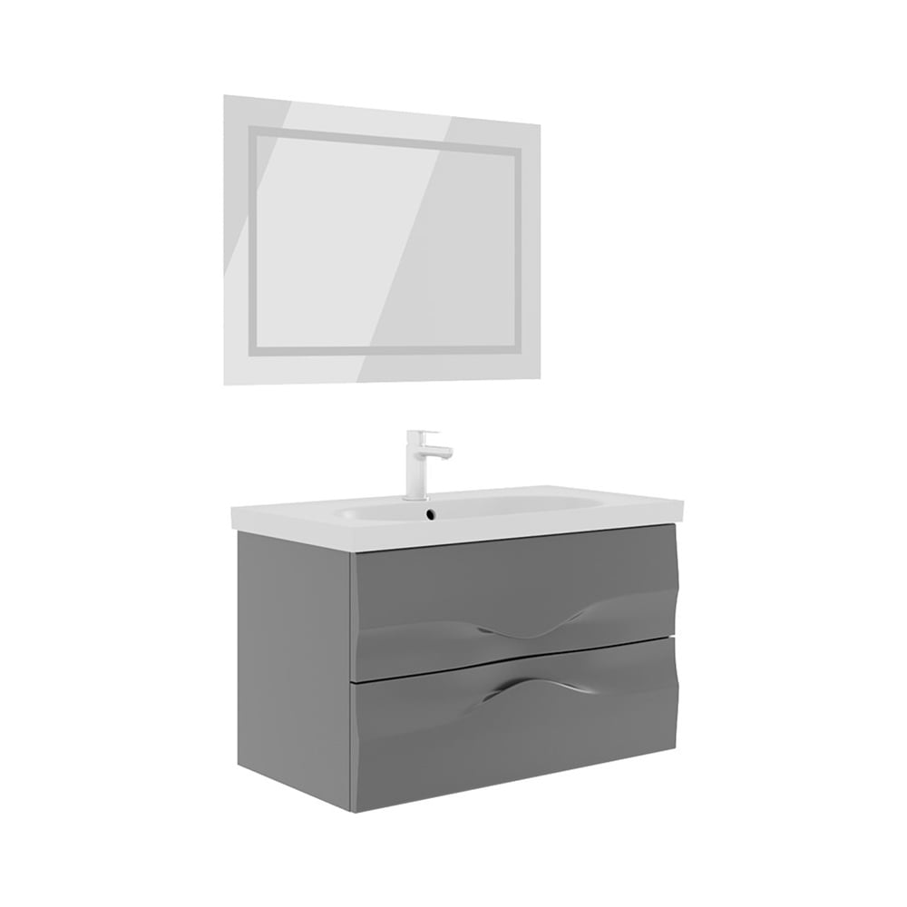 BelinzaSavoy 85 cm Banyo Dolabı