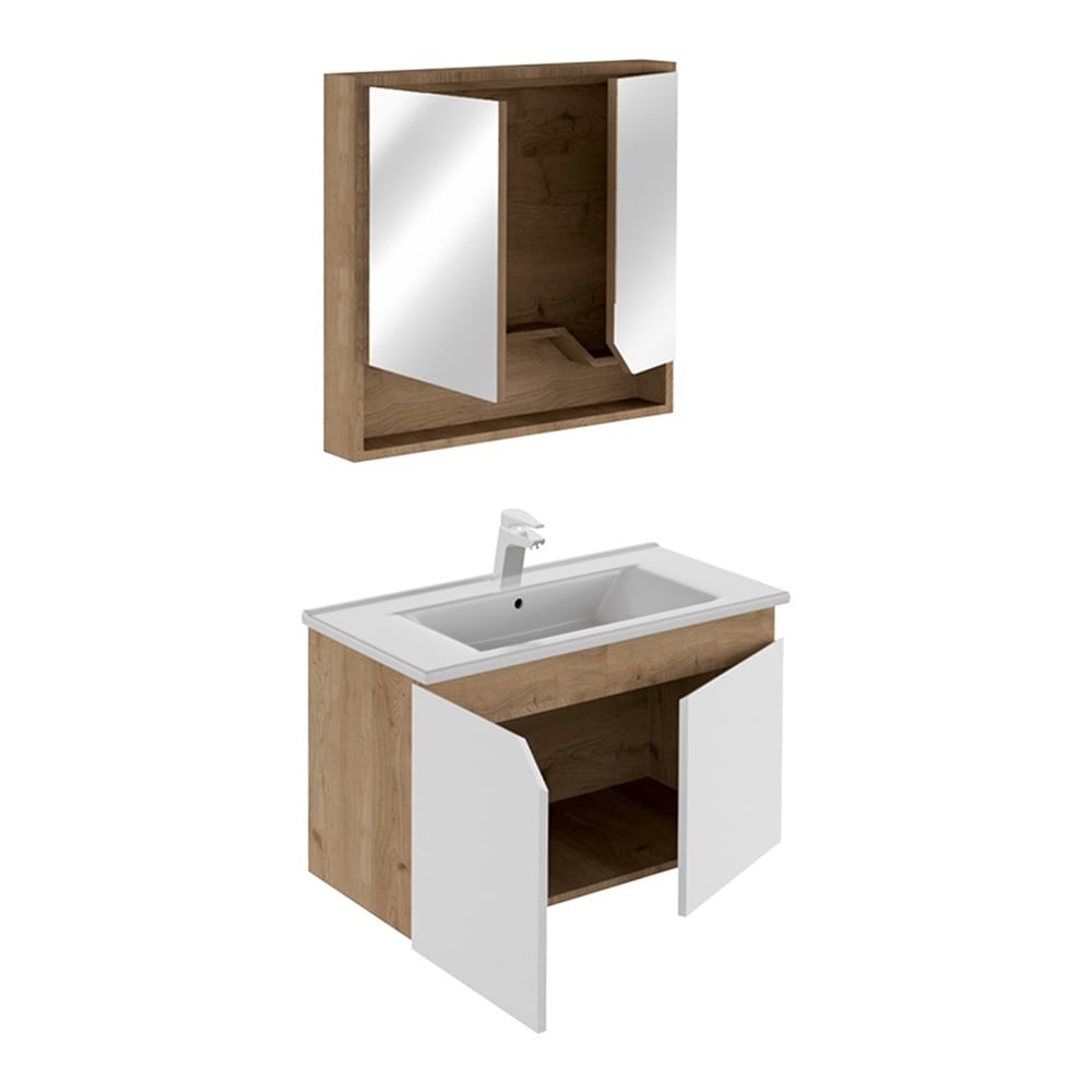 BelinzaSilva 100 cm Banyo Dolabı